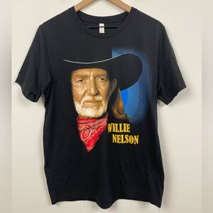 Willie Nelson My Way Tour T Shirt Large